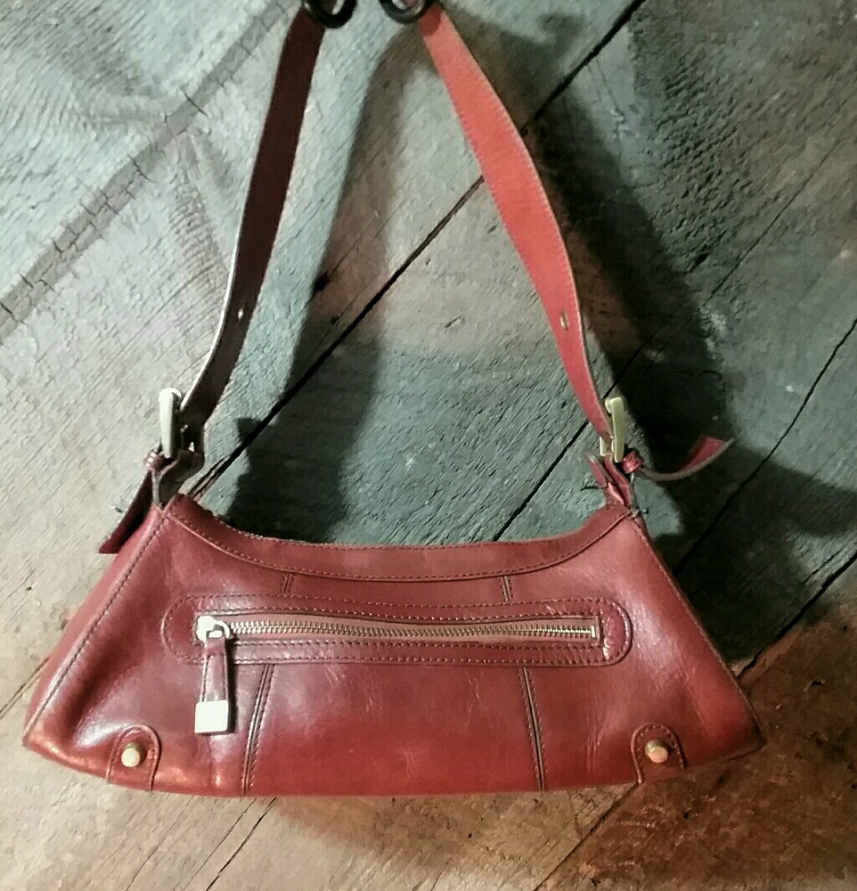 Max New York Leather Purse